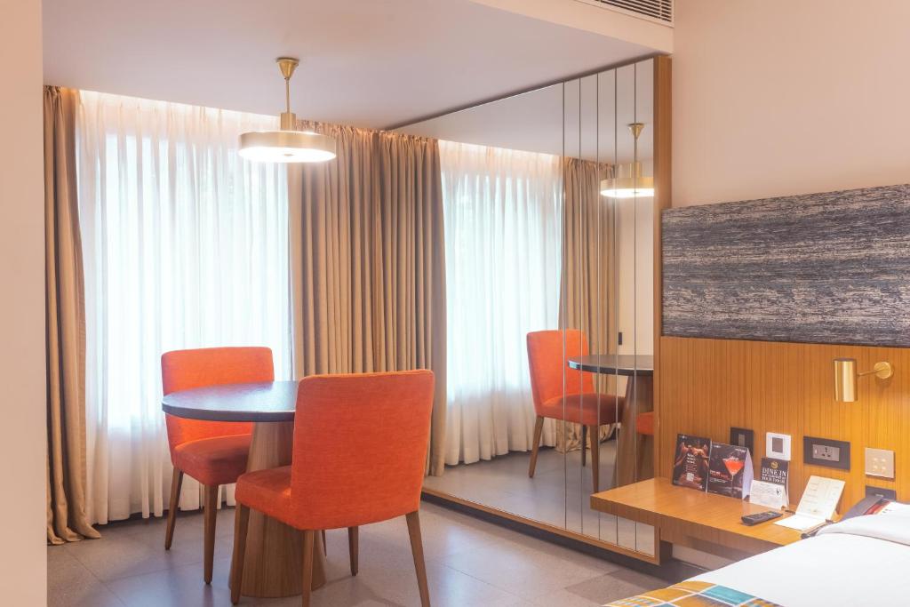 Posezení v ubytování Casino Hotel - CGH Earth, Cochin
