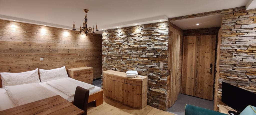 Voodi või voodid majutusasutuse Haus Cristal - 1441m toas