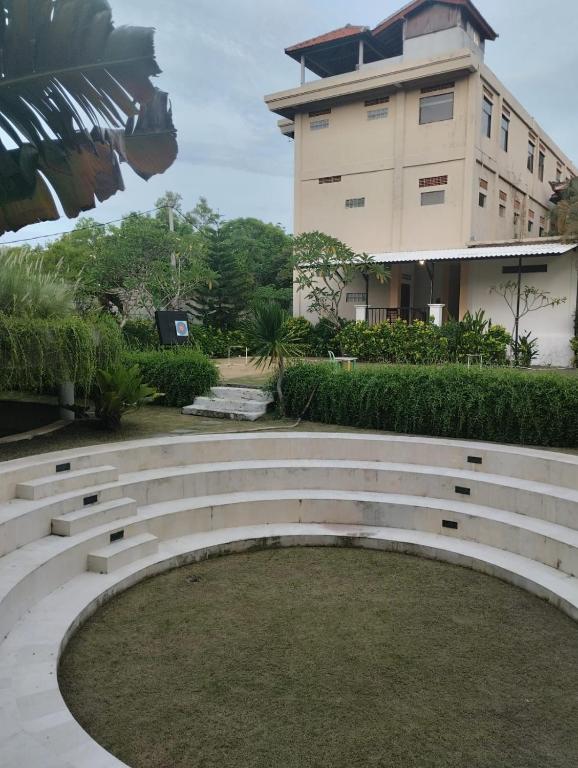 Zahrada ubytování Padang-Padang Inn