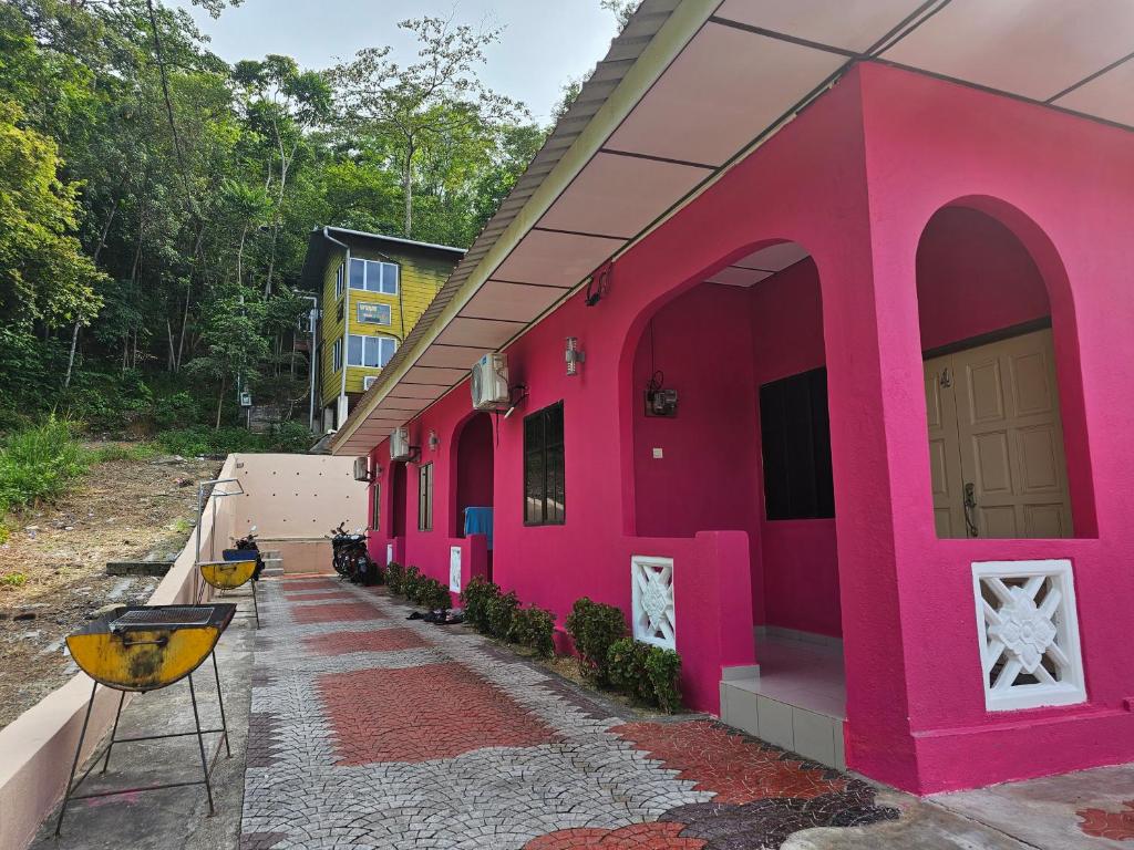 Gambar di galeri bagi Teratak Nipah Beach Homestay Teluk Nipah di Pangkor