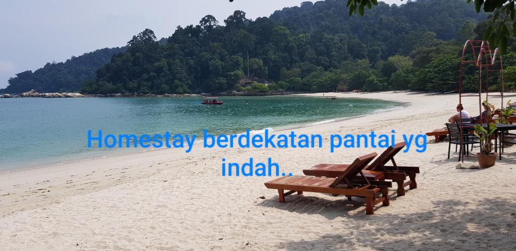Gambar di galeri bagi Teratak Nipah Beach Homestay Teluk Nipah di Pangkor