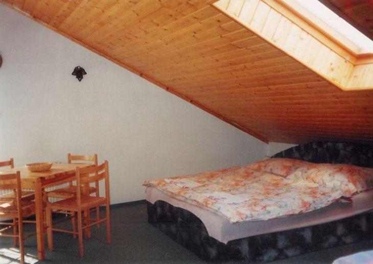Postel nebo postele na pokoji v ubytování Pension Karst Blansko