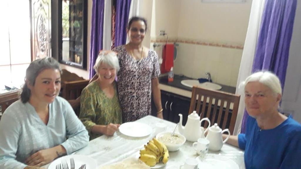 Hosté ubytování Sheeba's Homestay