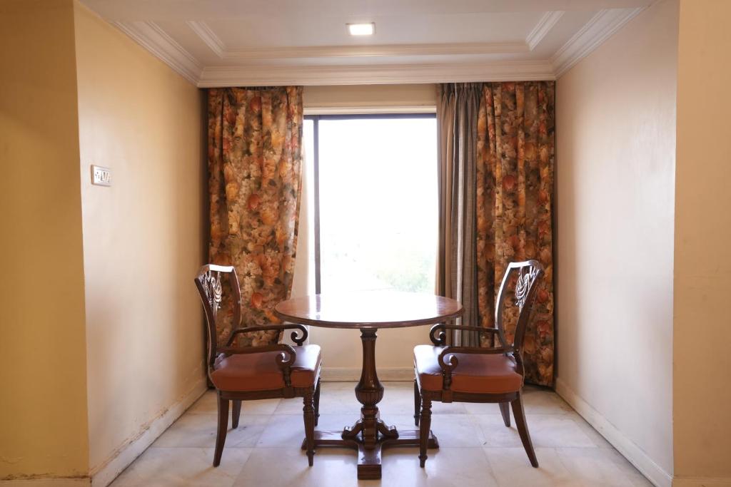 Posezení v ubytování Hotel Hardeo