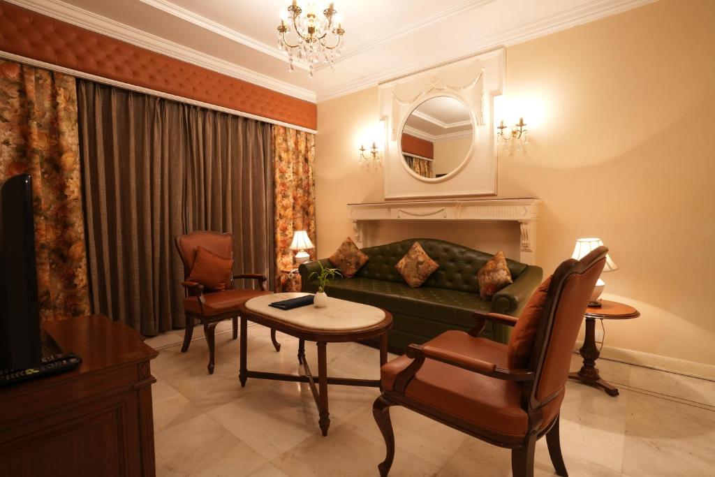 Posezení v ubytování Hotel Hardeo