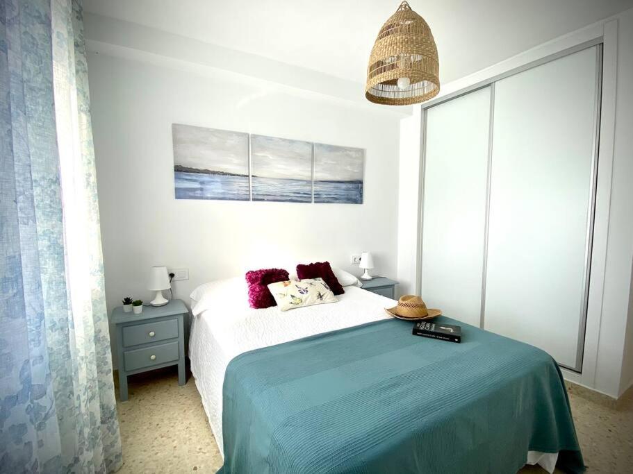 Giường trong phòng chung tại MyChoice Carmen