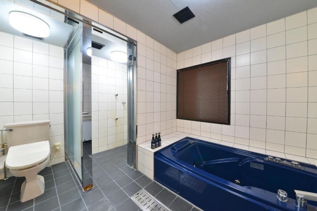 Koupelna v ubytování LC Goryokaku Hotel
