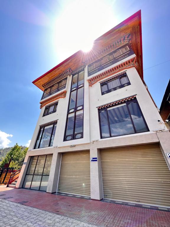 Budova, kde se hotel nachází