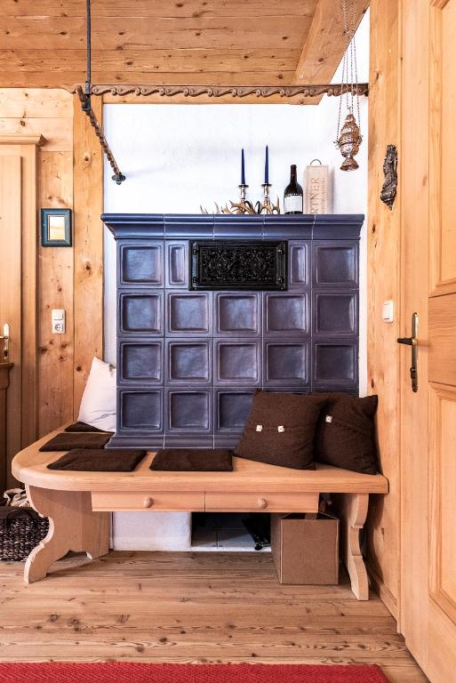 Posezení v ubytování Gämsle Hotel, Wirtshaus & mehr