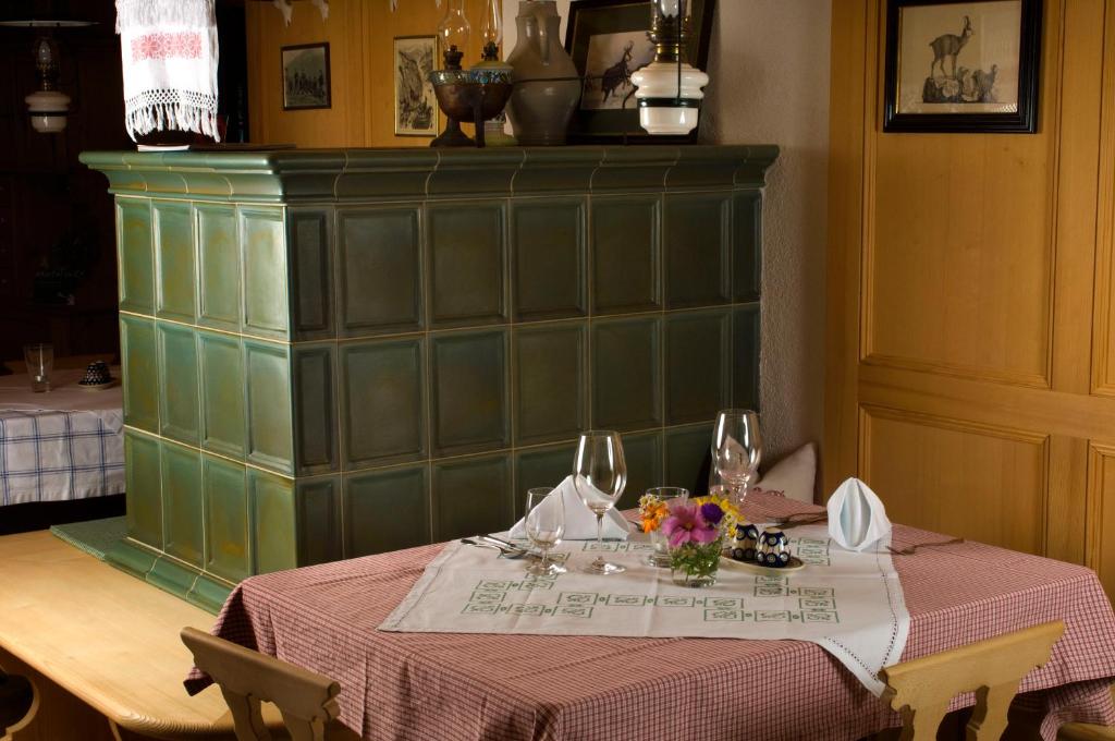 Nápoje v ubytování Gämsle Hotel, Wirtshaus & mehr