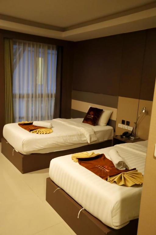 GranDE Classic Pattaya - Deluxe King Room