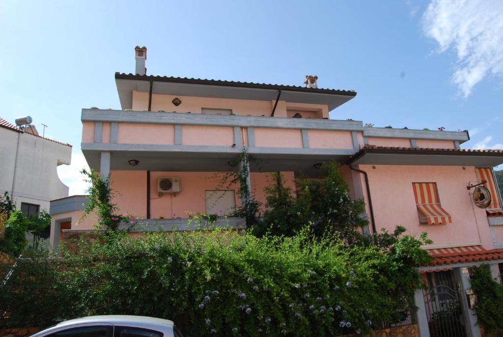 Budova, kde se bed and breakfast nachází