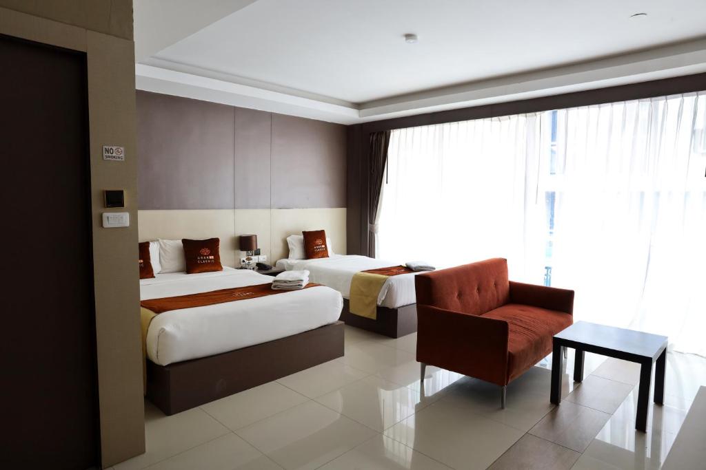 GranDE Classic Pattaya - Luxe Drievoudige Kamer