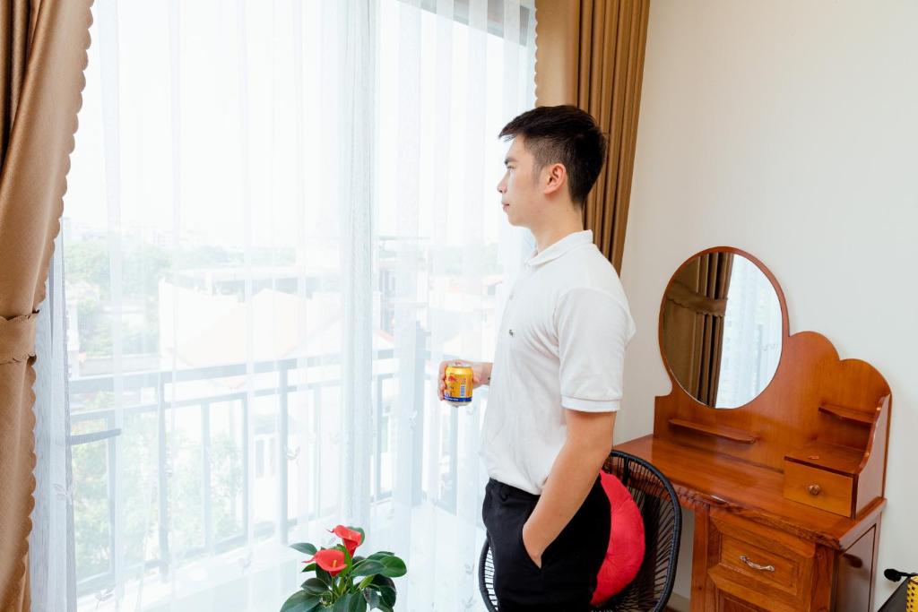 Hosté ubytování Vĩnh Sơn Nội Bài