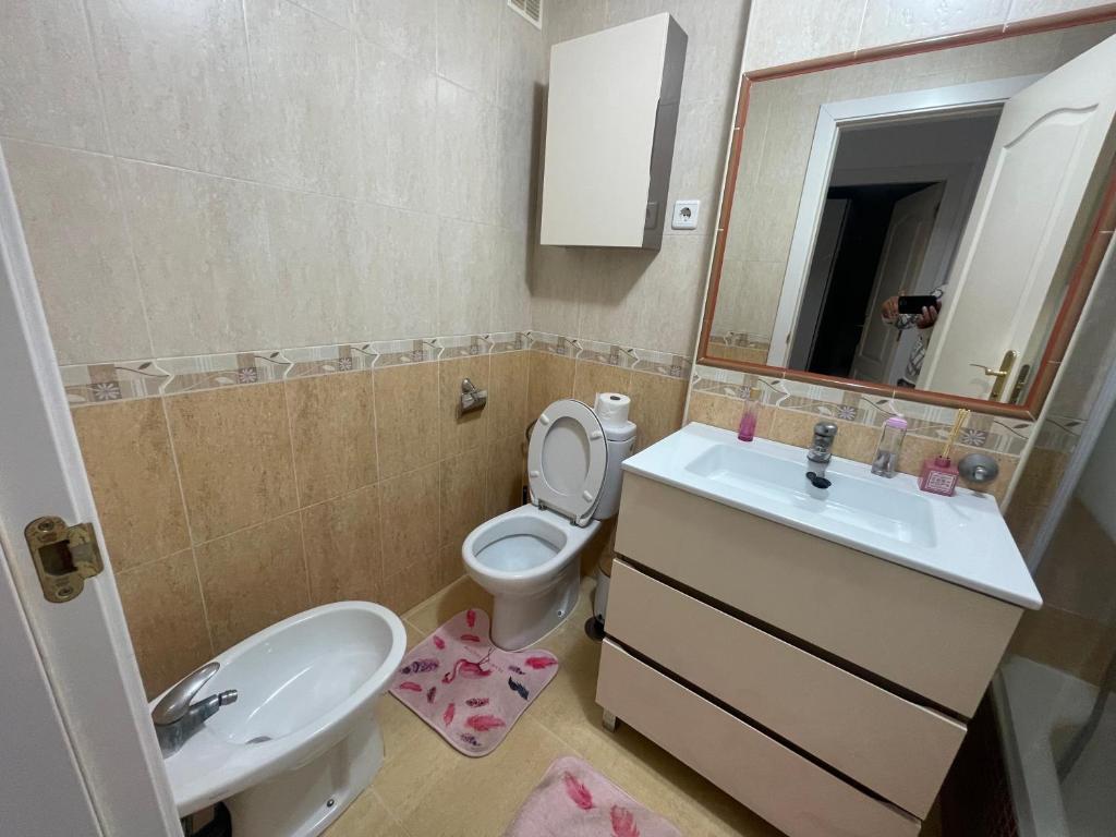 Łazienka w obiekcie Atico penthouse
