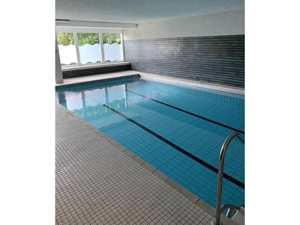 Bazén v ubytování Ferienappartment Möhnesee nebo v jeho okolí
