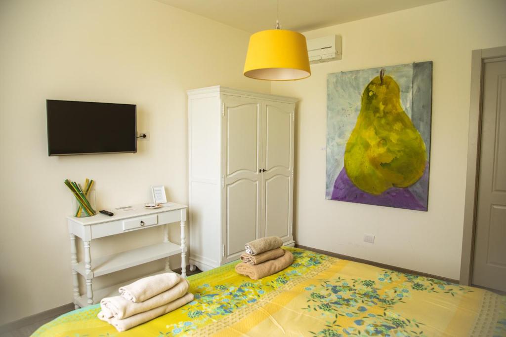 Agriturismo Familiare I Giardini del Lago - Doppelzimmer Mit Gemeinschaftsbad – Barrierefrei