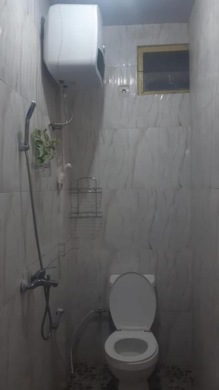 Koupelna v ubytování Kallista Homestay
