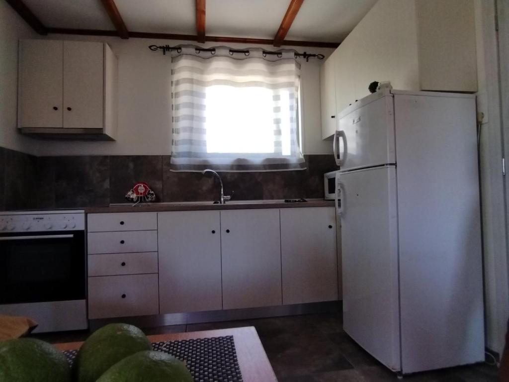 Kuchyň nebo kuchyňský kout v ubytování Cosmitsa House