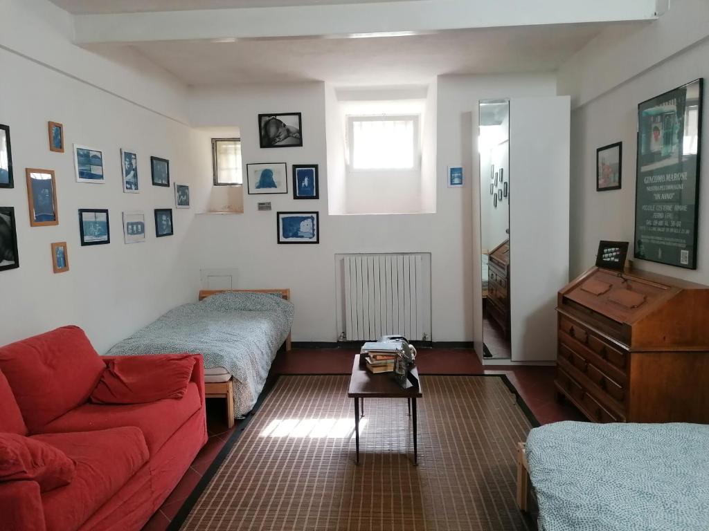 Część wypoczynkowa w obiekcie Gallery House