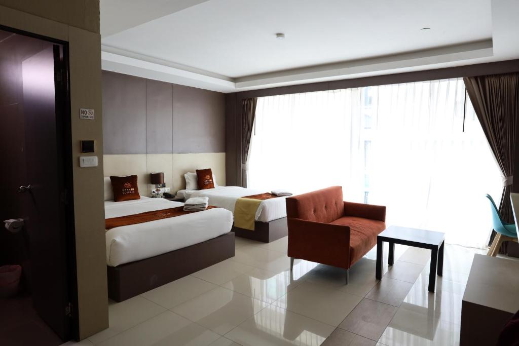 GranDE Classic Pattaya - Viervoudige Kamer