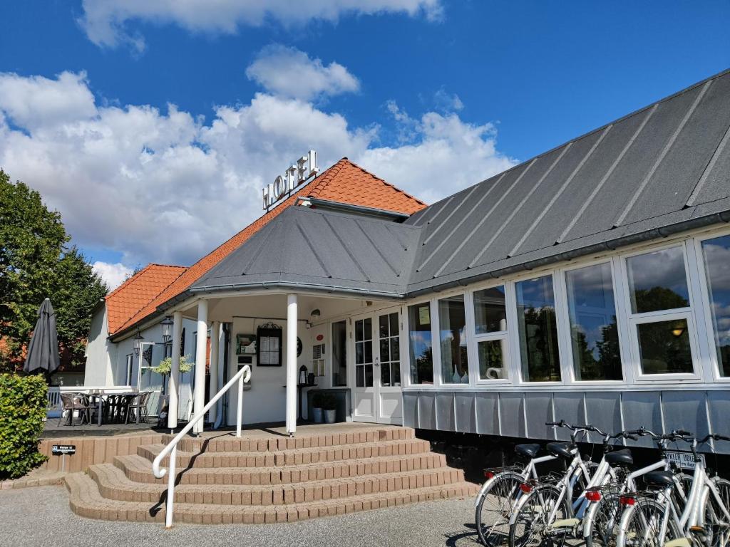Jízda na kole v ubytování Hotel Aarslev Kro nebo okolí