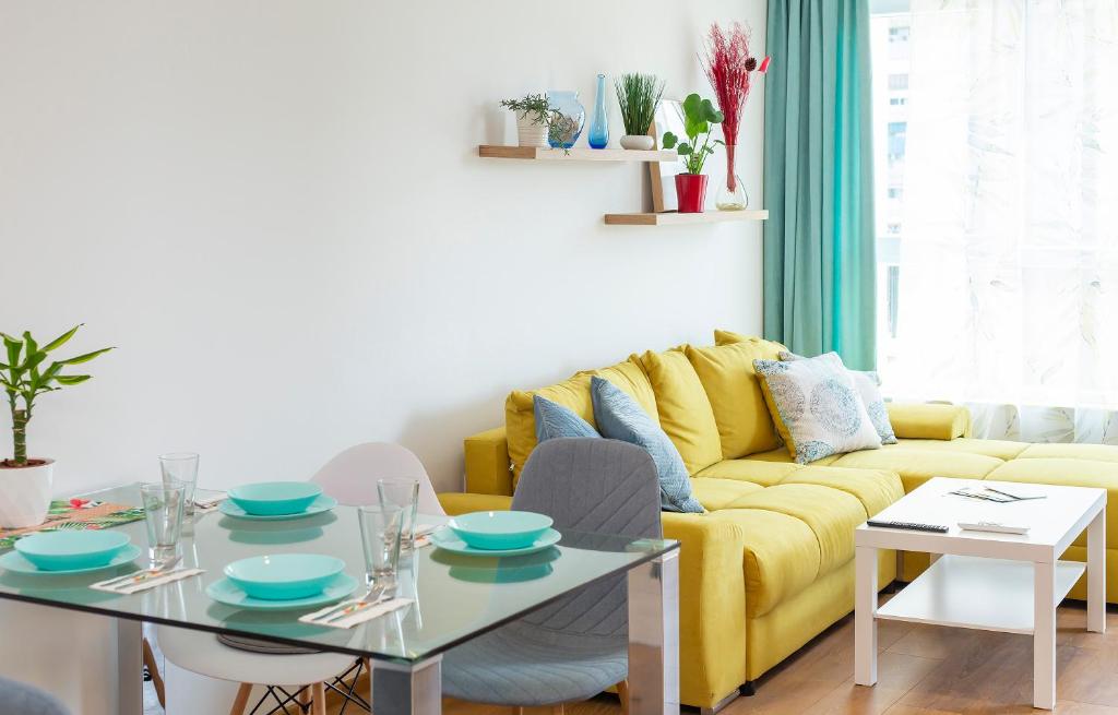 Brand new one bedroom apt Zenit Residence 6