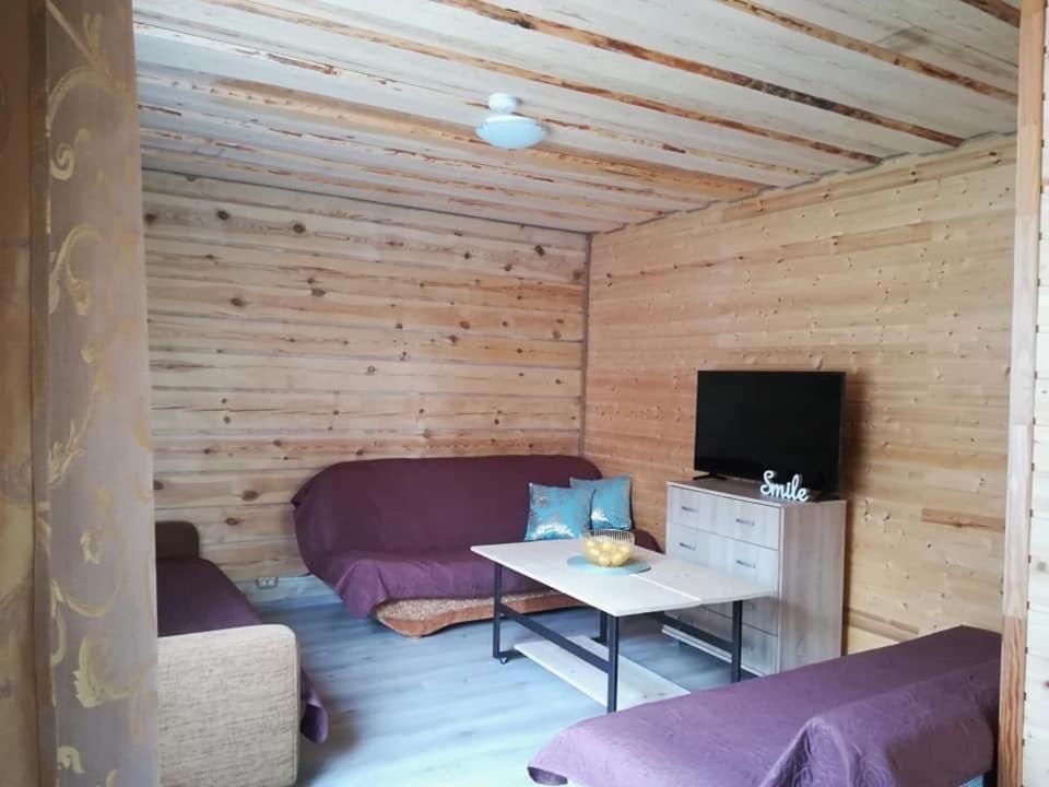 Kaimo turizmo sodyba Ramybės oazė - Viervoudige Kamer Met Eigen Badkamer