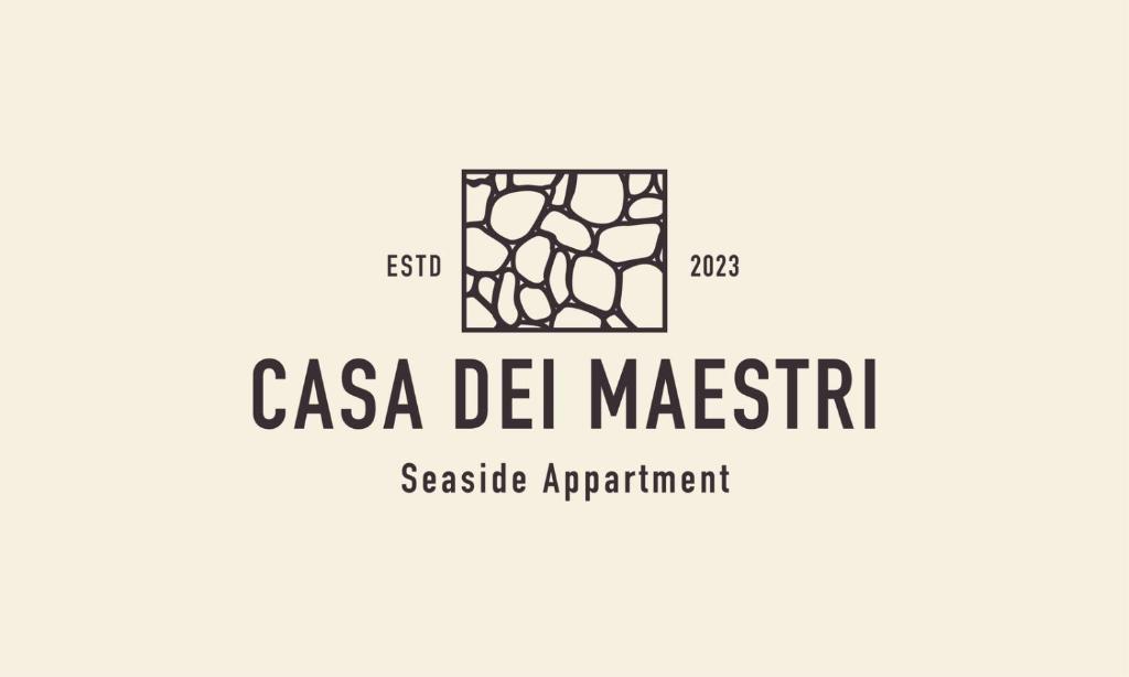 Сертификат, награда, вывеска или другой документ, выставленный в Casa dei Maestri