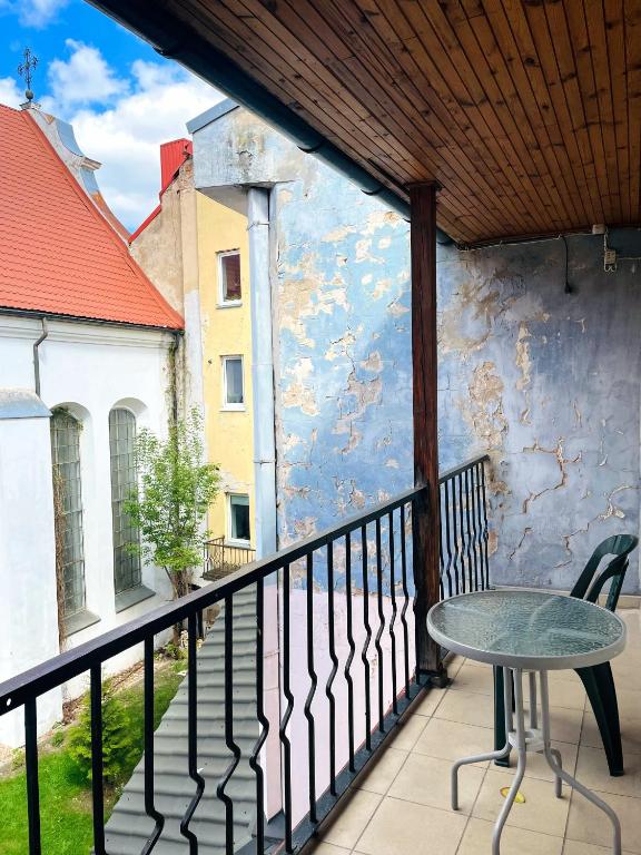 Balkón nebo terasa v ubytování Mikalo House