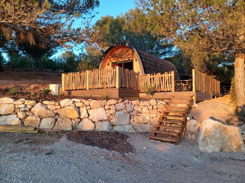 Domaine de Villemus - Chalet