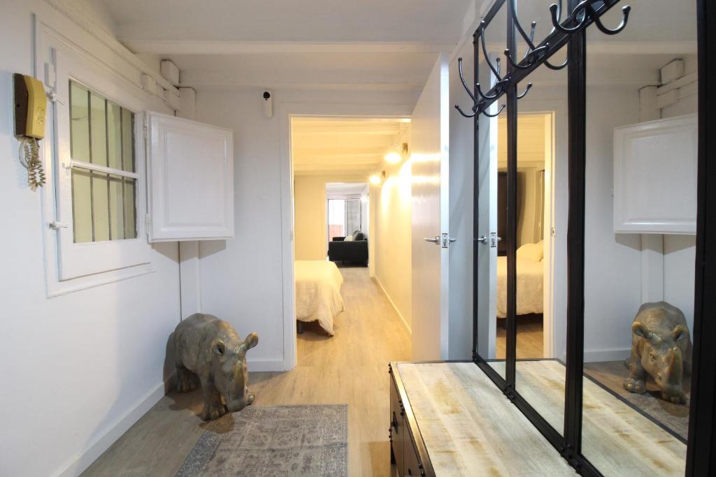 Fotografie z fotogalerie ubytování New design apartment in Barcelona center. v destinaci Barcelona