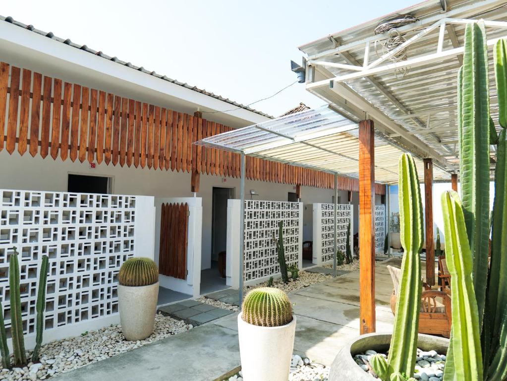 Fotografie z fotogalerie ubytování Cactus Guest House Borobudur v destinaci Borobudur