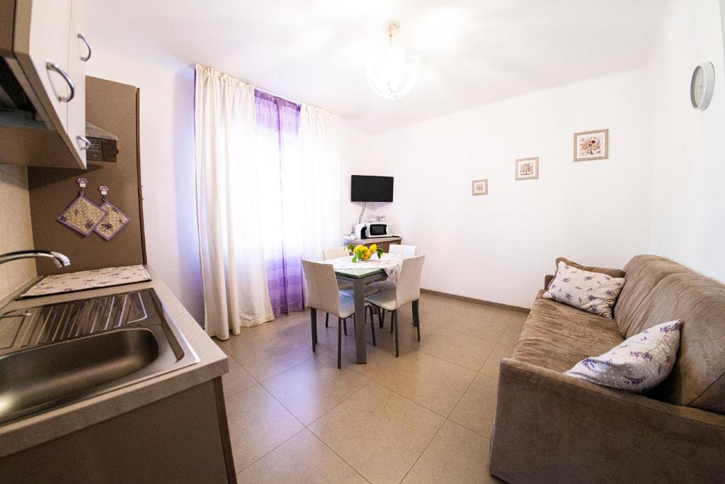 A television and/or entertainment centre at Agriturismo La dimora dei Re