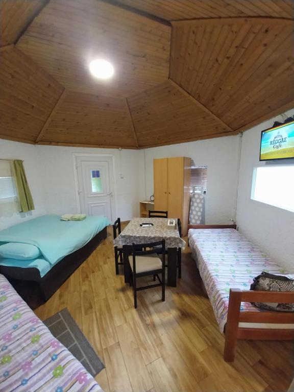 Postel nebo postele na pokoji v ubytování House 23 A1