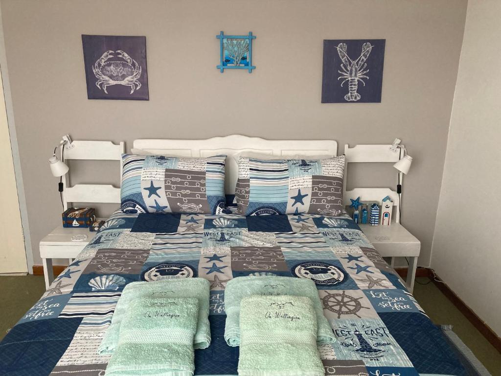 Кровать или кровати в номере 57 On Wellington Accommodation