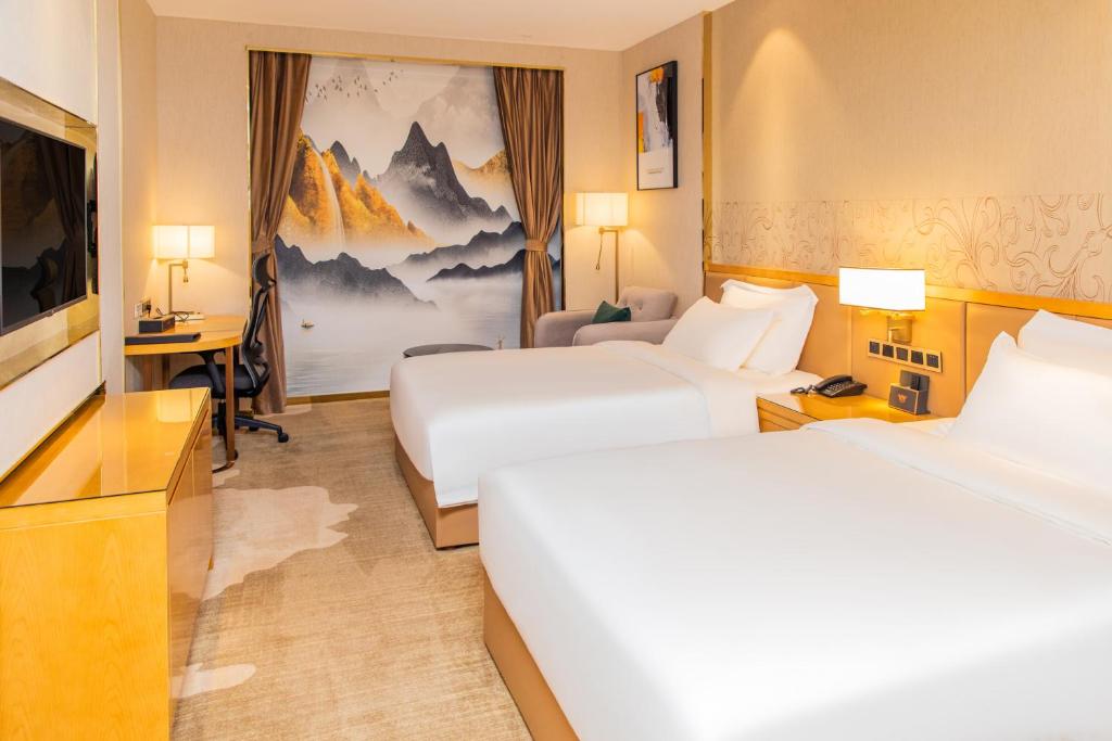 The Venetian Hotel - Budget Twin Room