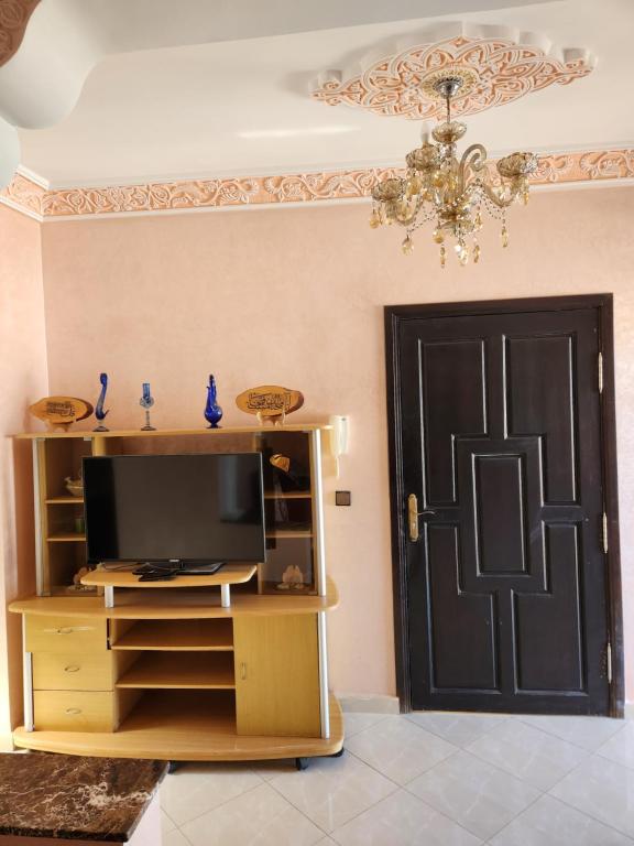 Een TV en/of entertainmentcenter bij Tanger méditerranée
