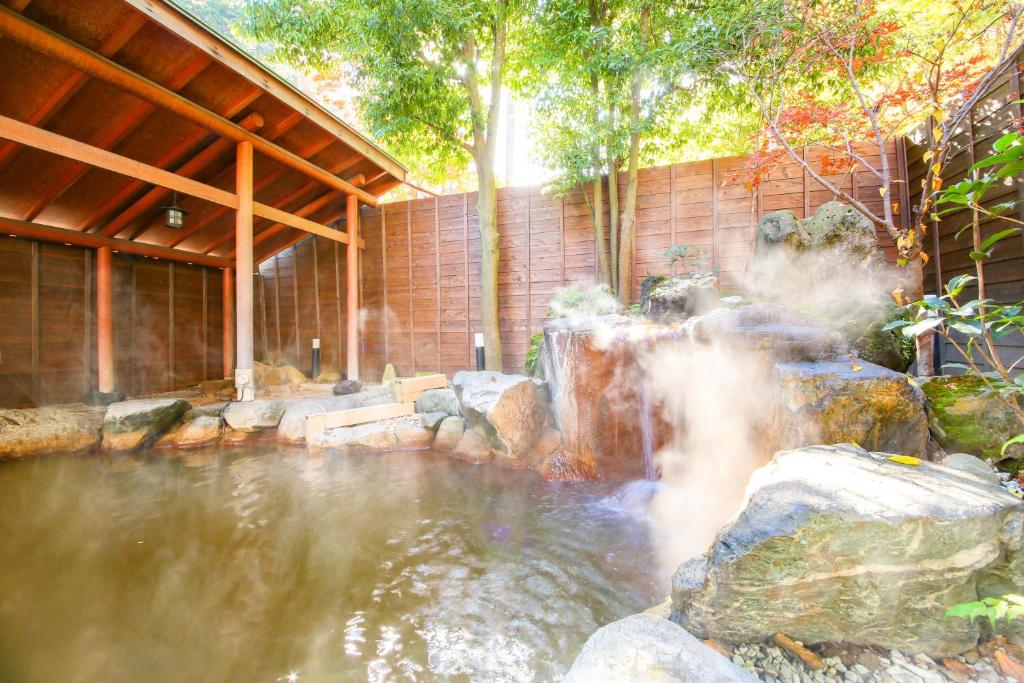 Fotografie z fotogalerie ubytování Ooedo Onsen Monogatari Premium Ikaho v destinaci Shibukawa