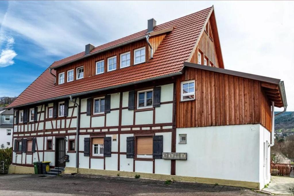 Budova, kde se apartmán nachází