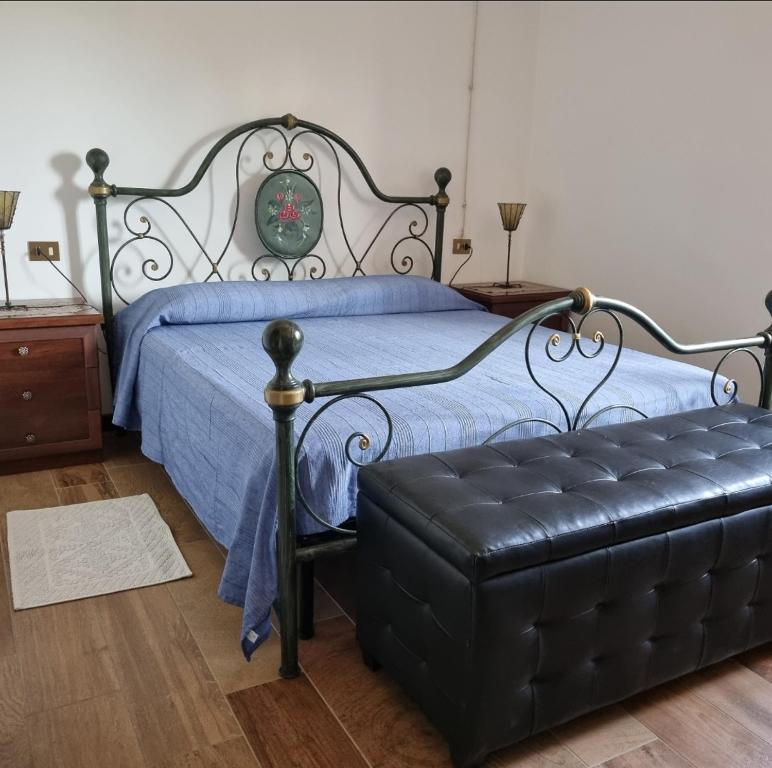 Postel nebo postele na pokoji v ubytování B&B Monteguzzo