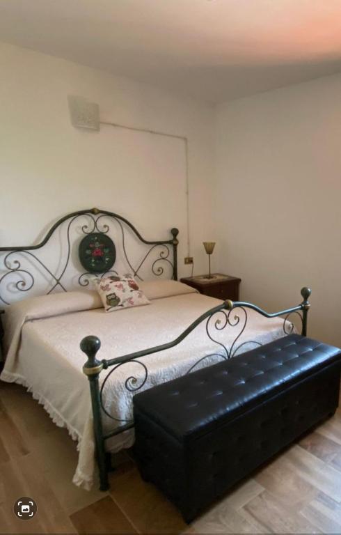 Postel nebo postele na pokoji v ubytování B&B Monteguzzo