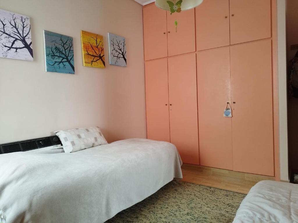 Postel nebo postele na pokoji v ubytování Indigo
