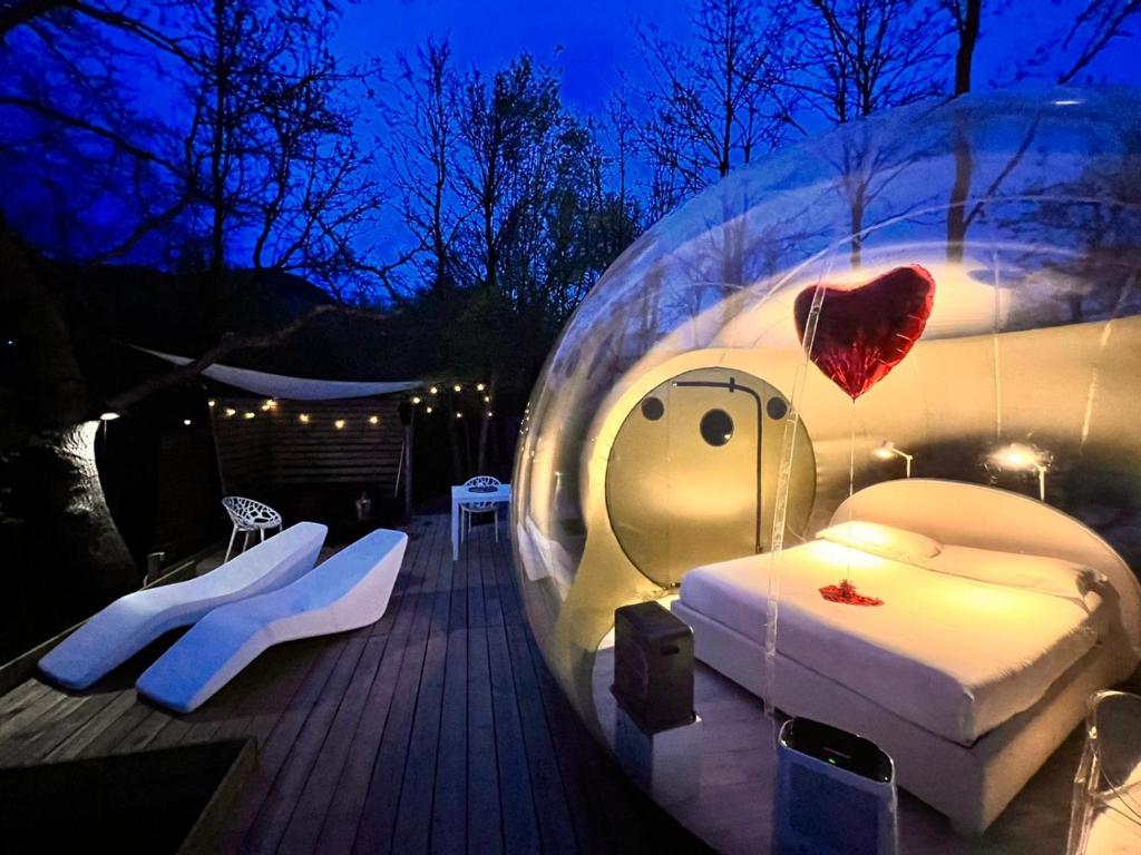 Fotografie z fotogalerie ubytování Atmosfera Bubble Glamping v destinaci Satriano di Lucania