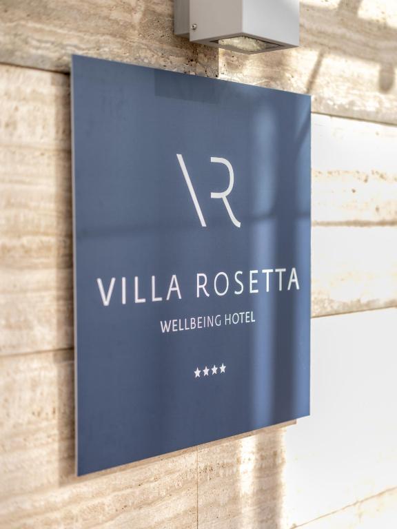 Certifikát, hodnocení, plakát nebo jiný dokument vystavený v ubytování Hotel Villa Rosetta