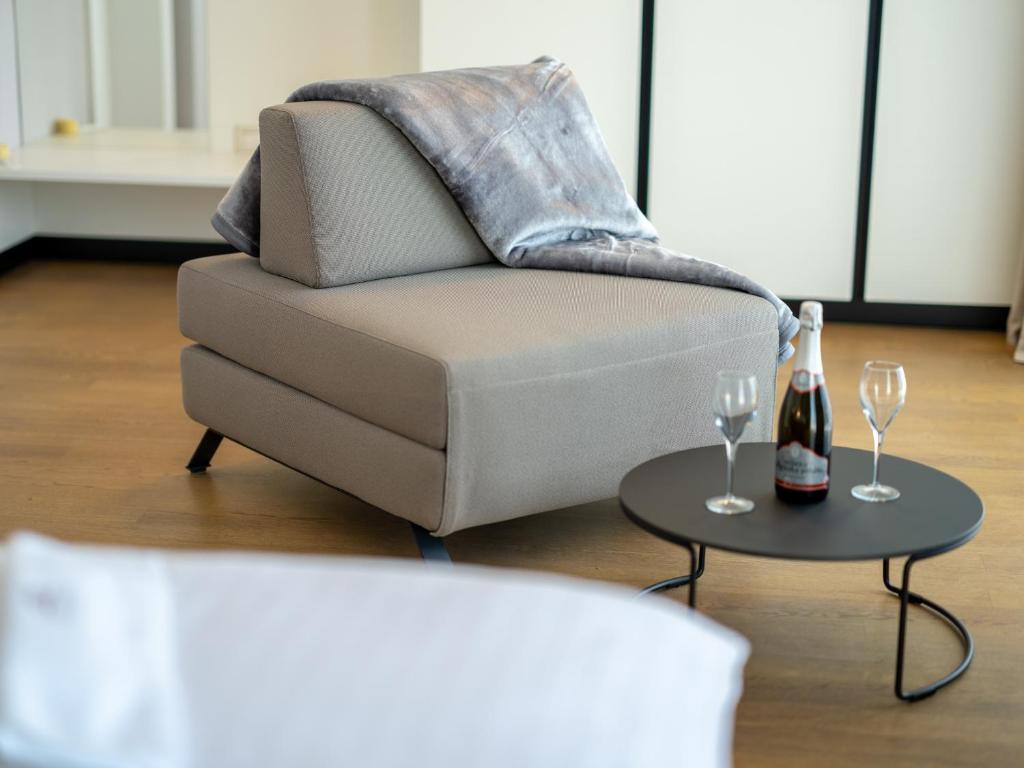 Posezení v ubytování Hotel Villa Rosetta