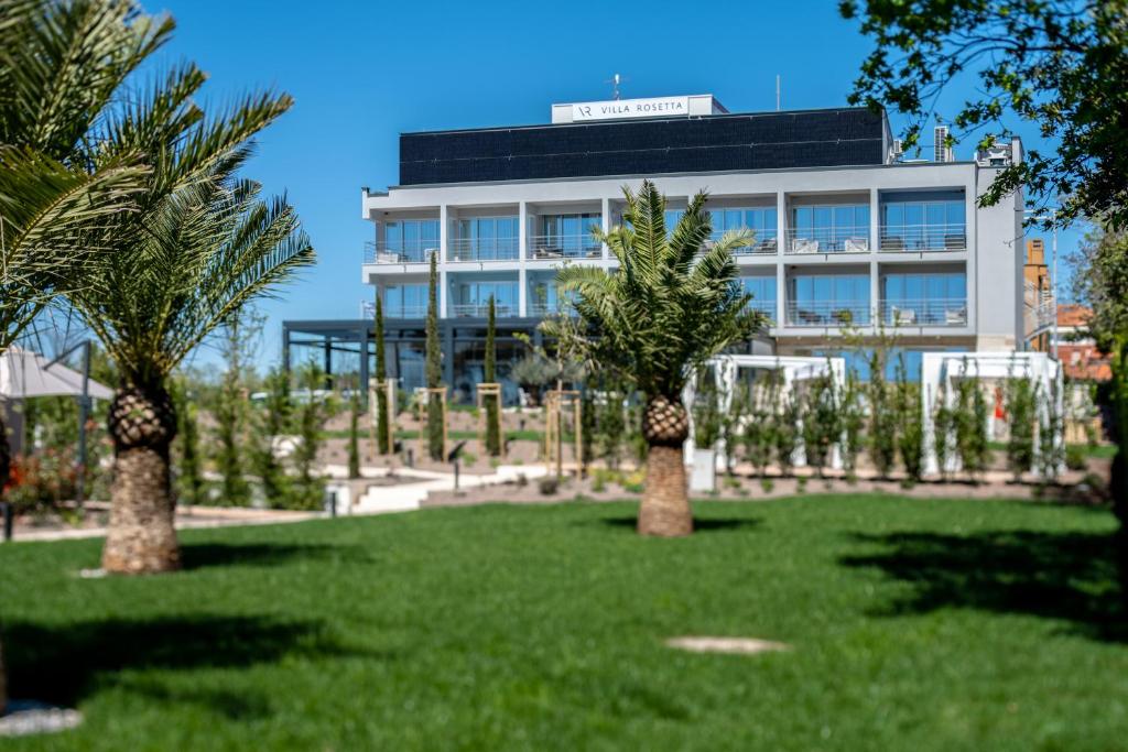 Zahrada ubytování Hotel Villa Rosetta