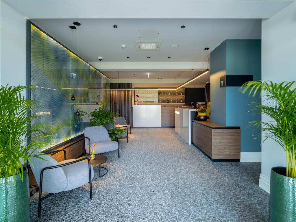 Kuchyň nebo kuchyňský kout v ubytování Hotel Villa Rosetta