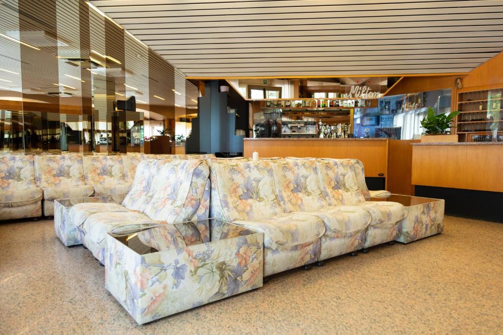 Posezení v ubytování Hotel Milton