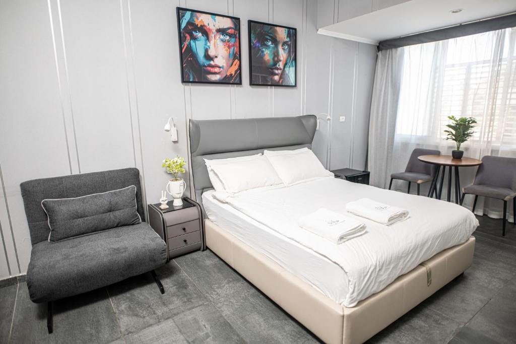 King's rooftop - Appartement D'une Chambre